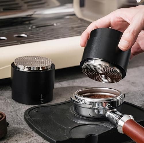 DiatZeno 53MM Espresso Accessories - WDT Tool , Coffee Tamper set with 2-in-1 Design, 304 Stainless Steel Premium Coffee Accessories for Home Baristas & Beginners thumbnail 2