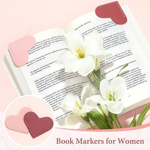 HELORAY Book Lover Gifts for Women Bookish Gifts for Readers Book Accessories for Reading Lovers Bookish Items Themed Presents Librarian Gift for Readers Cool Bookworm Gift for Reading Lovers thumbnail 7