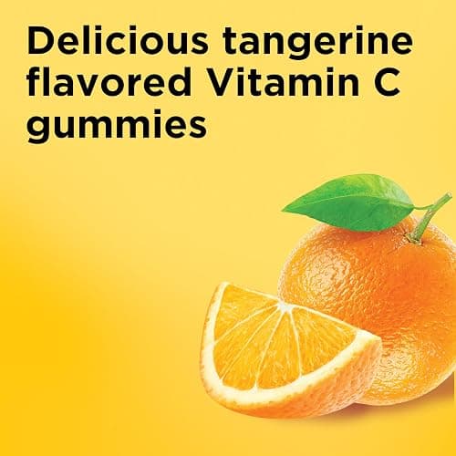 Nature Made Extra Strength Dosage Vitamin C 500 mg per serving, Dietary Supplement for Immune Support, 60 Gummies, 30 Day Supply thumbnail 4