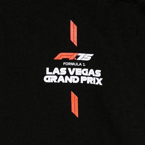F1 Las Vegas Grand Prix Men's Block Oversized Fit Hooded Sweatshirt thumbnail 3