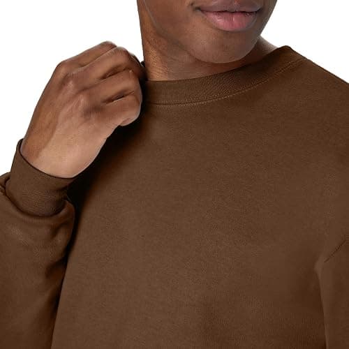 Hanes Men's Sweatshirt, EcoSmart Fleece Crewneck Sweatshirt, Big & Tall Available, 1 or 2-Pack thumbnail 3