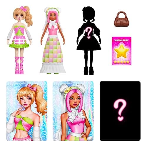 Dress to Impress - Mystery Models- Small Dolls 3-Pack - Easter Edition - Series 3 - Includes Roblox DLC Code - Officially Licensed Collector Set thumbnail 3