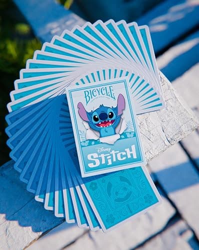 Bicycle Disney Stitch Inspired Playing Cards, 1 Deck - Stitch thumbnail 4