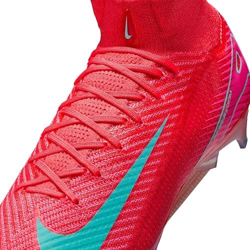 Nike Men's Mercurial Superfly 10 Elite High-Top Firm-Top Football Boots thumbnail 7