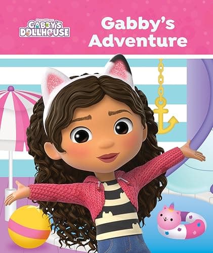 DreamWorks Gabby's Dollhouse - Me Reader Electronic Reader and 8 Sound Book Library - PI Kids (Me Reader and 8-Book Library) thumbnail 6
