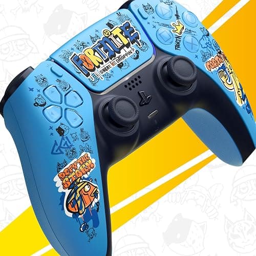 Sony PlayStation DualSense wireless controller – Fortnite Limited Edition (Renewed Premium) thumbnail 3