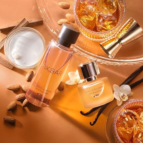 MIX:BAR Vanilla Bourbon Body Mist Spray, Hair Mist Perfume + Linen Spray for Women + Girls - Fragrance Notes of Vanilla Bean, Sandalwood, Jasmine + Bergamot - Vegan + Cruelty Free - 5oz. thumbnail 7
