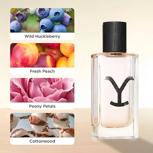 Yellowstone Women's Handcrafted Eau de Parfum Spray by Tru Western - Officially Licensed Fragrance of Paramount Network's Yellowstone - 50 ml | 1.7 fl oz thumbnail 3