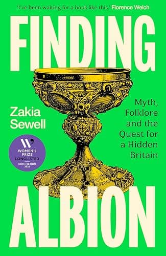 Finding Albion: Myth, Folklore and the Quest for a Hidden Britain - LONGLISTED FOR THE WOMEN'S PRIZE FOR NON-FICTION 2026 - Image 1