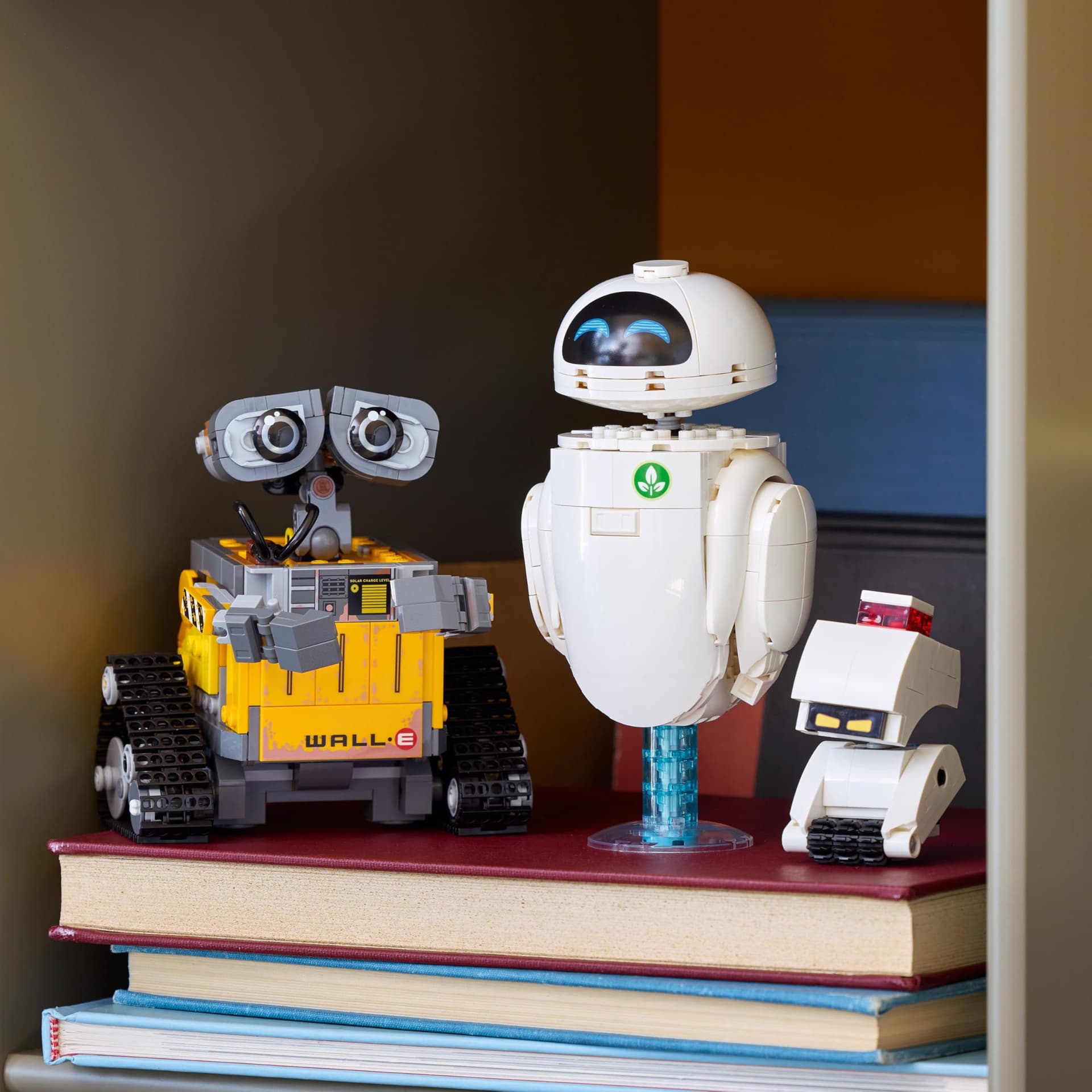 LEGO Disney Pixar WALL-E e EVA 43279 thumbnail 6