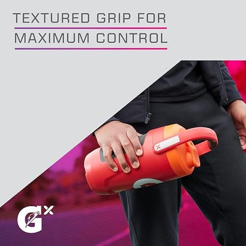 Gatorade Gx Performance Jug, 64oz, Leakproof, Non Slip Grip, Great for Athletes, Navy thumbnail 9
