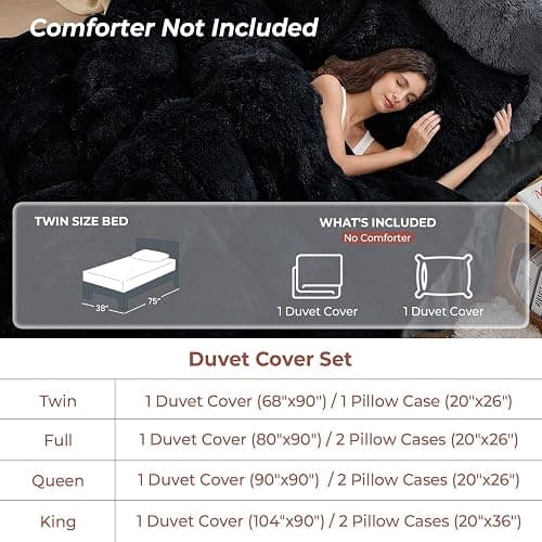 Fluffy Duvet Cover - amazon thumbnail 7
