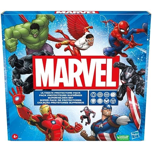 Marvel Avengers Ultimate Protectors Pack, 6-Inch-Scale, 8 Action Figures with Accessories, Super Hero Toys, Toys for Boys and Girls Ages 4 and Up thumbnail 2