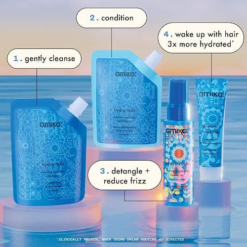 amika hydro dream hair routine trial set thumbnail 3