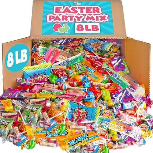 Candy Bulk - 8 Pound Candy Mix - Big Bulk Candies for Pinatas, Gifting, Birthdays, Offices, Gift - Image 1