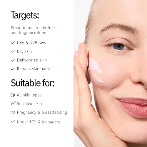 The INKEY List Polyglutamic Acid Dewy Sunscreen SPF 30 50ml, Primes and Protects, Non-Greasy, Vegan Friendly, Suitable For All Skin Types thumbnail 4