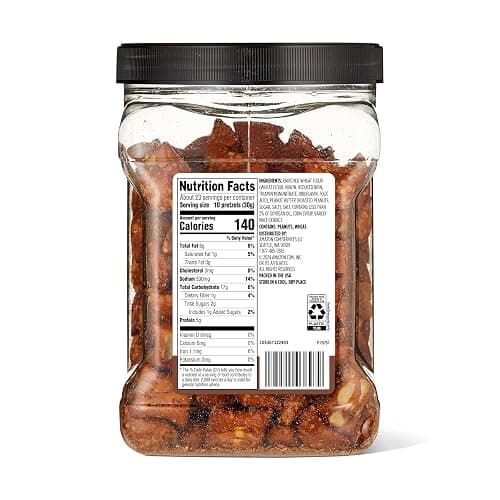 Amazon Grocery, Peanut Butter Filled Pretzels, 24 Oz (Previously Amazon Fresh, Packaging May Vary) thumbnail 2