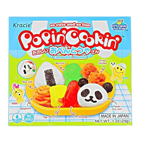 Kracie Popin' Cookin' DIY Candy Bento Kit, No Bake, 1 Ounce (Pack Of 1) - Image 1
