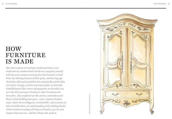 The Furniture Bible: Everything You Need to Know to Identify, Restore & Care for Furniture thumbnail 3
