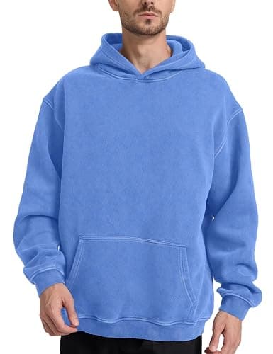 Hatant Oversized Hoodie Sweatshirts for Men Couples Heavyweight Hoodies Pullover Vintage Mens Acid Wash Sweaters Clothes 2025 thumbnail 2