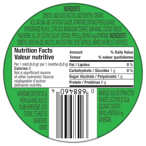 ICE BREAKERS Fruit Sours Mints, Mint Candy, Good for Family to Share, Candy Bulk Box, Sugar Free, 43 Gram (6 Count), Package May Vary thumbnail 2