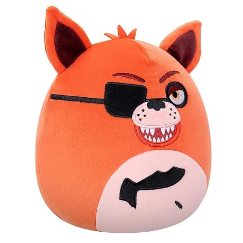 Squishmallows Original Five Nights at Freddy’s 8-Inch Classic Foxy | Collectable Cute Plush Toy, Cuddly Toys for Children, Soft Toys, Cute Teddies Suitable for Girls and Boys Ages 3 thumbnail 4
