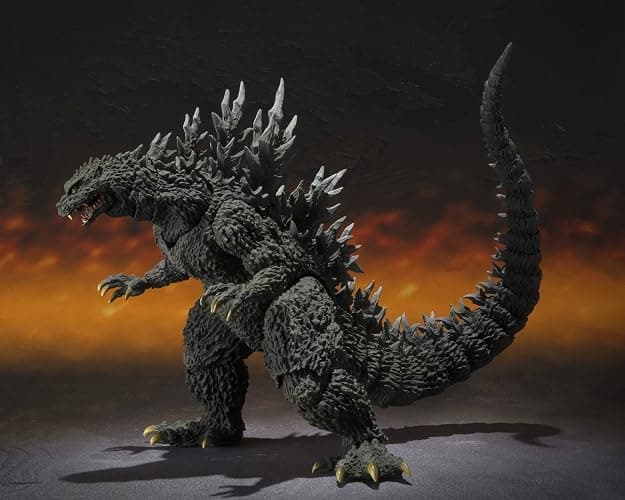 TAMASHII NATIONS Bandai MonsterArts Godzilla 2000 Millennium Special Color Version S.H. Figuarts Action Figure thumbnail 6