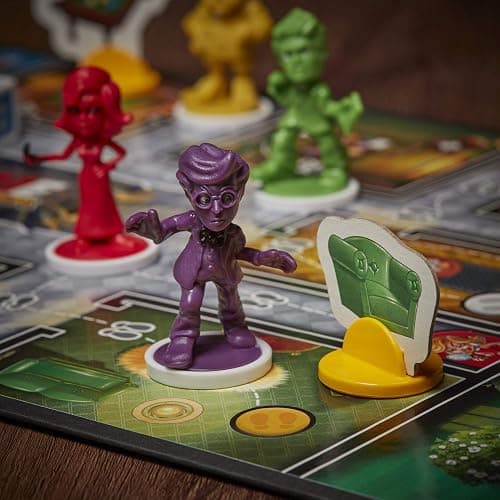 Hasbro Gaming Clue Junior Board Game for Kids Ages 5 and Up, Case of The Broken Toy, Classic Mystery Game for 2-6 Players thumbnail 10