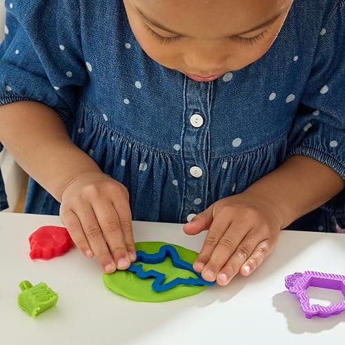 Play-Doh Fold & Go Playmat Starter Set with 19 Accessories, Preschool Toys for 3 Year Old Girls & Boys & Up, Kids Arts & Crafts thumbnail 14