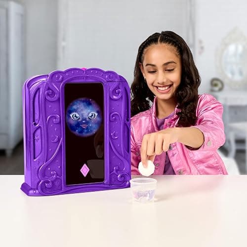 Magic Mixies Pixie Supremes Magic Mirror. Luna The Butterfly Pixie Supreme. Mix Magic Potion, Find Moonstone, Release to Reveal a Premium 10.5" Pixie Supreme Doll. 50+ Lights & Sounds. Fortune Teller thumbnail 5