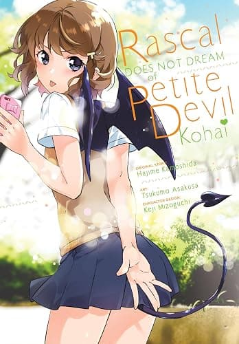 Rascal Does Not Dream of Petite Devil Kohai (manga) (Volume 2) (Rascal Does Not Dream (manga), 2) - Image 1