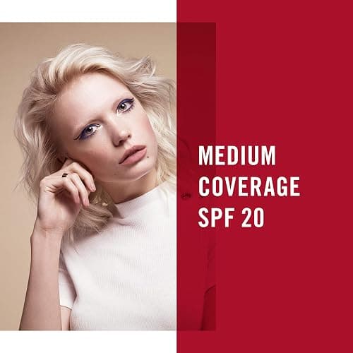 Rimmel Match Perfection Foundation 001 Fair Porcelain, Medium Coverage, 24hr Hydration, No Caking or Creasing, Lightweight, Reduces Imperfections, Invisible Coverage, SPF20, Cruelty Free thumbnail 5