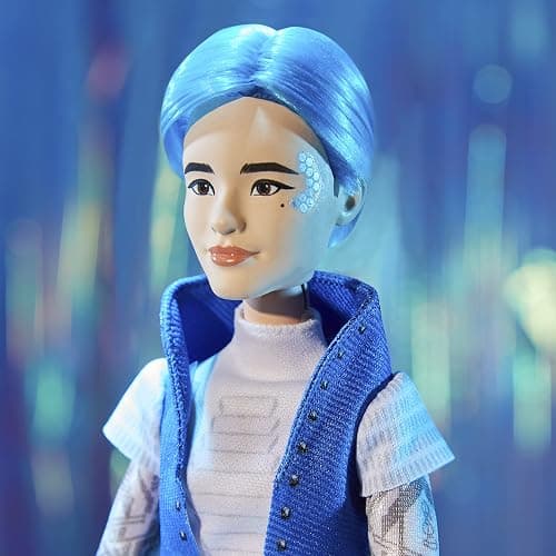 Disney Princess Zombies 3 A-spen Fashion Doll - 12-Inch Doll with Blue Hair, Alien Outfit, Shoes, and Accessories. Toy for Kids Ages 6 and Up thumbnail 5