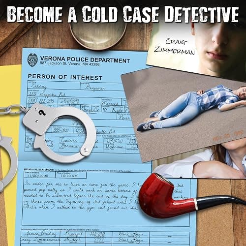 Unsolved Case Files | Banks, Jamie - Cold Case Murder Mystery Game | Can You Solve The Crime? thumbnail 7