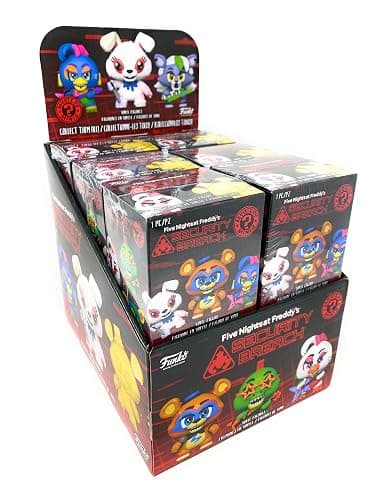 FunKo Five Nights at Freddy's Security Breach Mystery Mini Blind Box Display (Case of 12) - Image 1