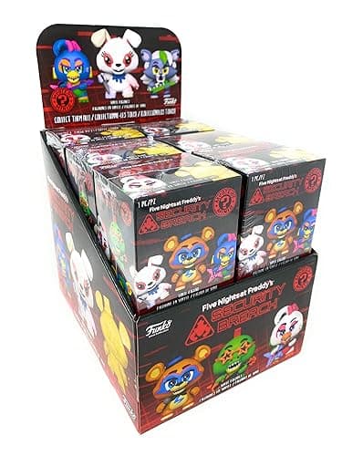 FunKo Five Nights at Freddy's Security Breach Mystery Mini Blind Box Display (Case of 12)