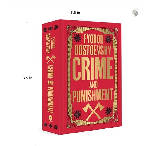 Crime and Punishment: Deluxe Hardbound Edition thumbnail 3