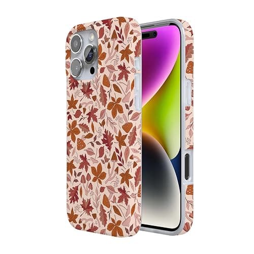 Casely iPhone 16 Pro Max Case | Can't Help Falling | Autumn Leaves | Compatible with MagSafe | Classic Ultra Slim Design thumbnail 3
