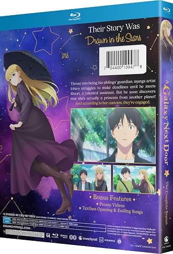 A Galaxy Next Door - The Complete Season - Blu-ray thumbnail 3