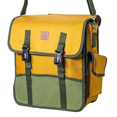 ASR Outdoor Premium 13 Pocket Musette Treasure Finds Rockhounding Equipment and Metal Detector Accessories Bag thumbnail 7