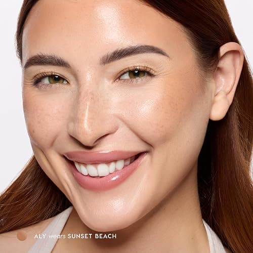 ColourPop Liquid Bronzer for Face - Buildable, Lightweight Liquid Contour + Makeup Bronzer - Blendable, Hydrating Formula with Squalane + Vitamin E - Light Warm Golden Tan, Sunset Beach (0.27 oz) thumbnail 2