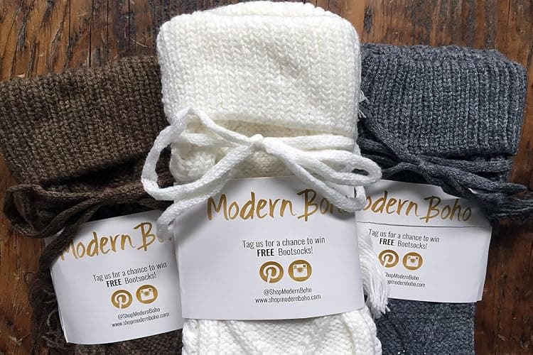 Modern Boho The Original Button Boot Socks with Lace Trim Boutique Socks thumbnail 5