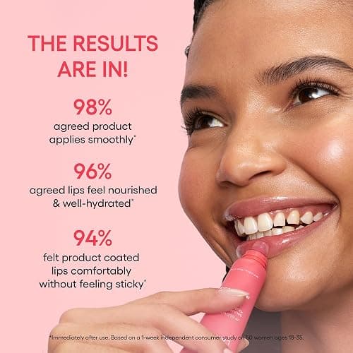 LANEIGE Lip Glowy Balm: Sheer Tinted Lip Moisturizer with Shea Butter, for Hydrating Shine & Soft Lips thumbnail 9