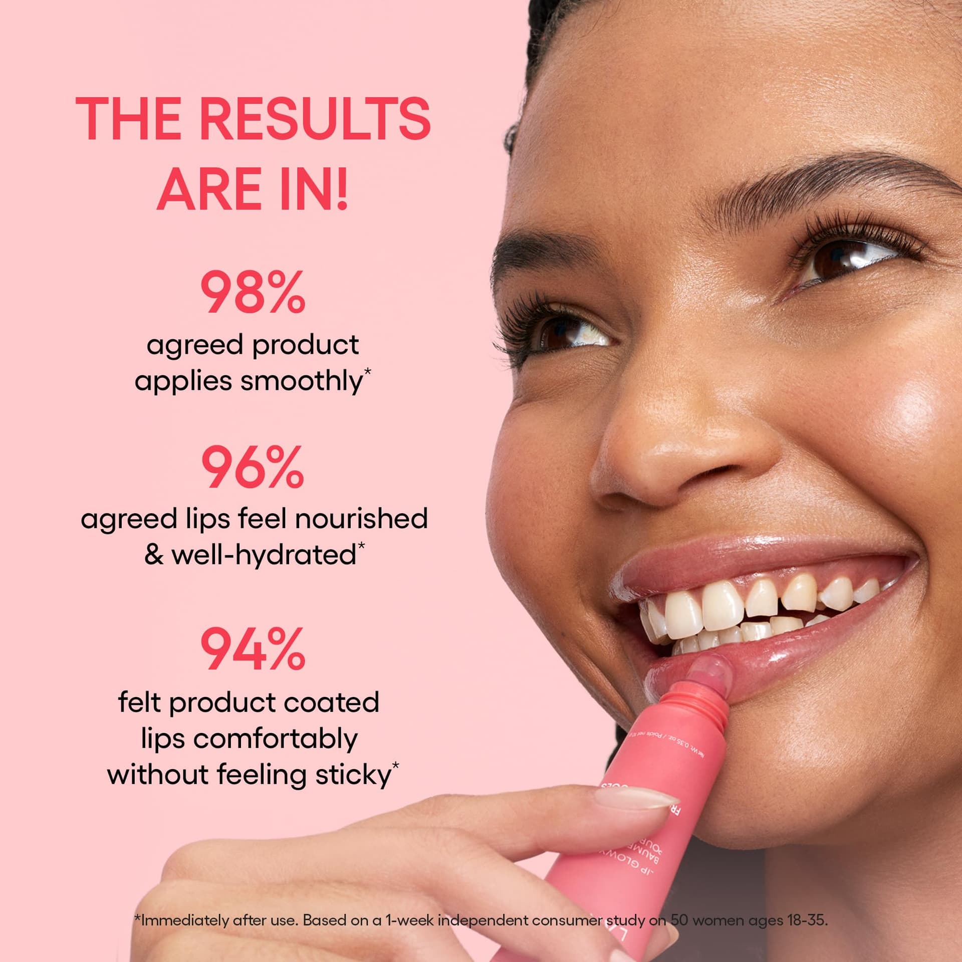 LANEIGE Lip Glowy Balm Gummy Bear Sheer Tinted Lip Moisturizer with Shea Butter, for Hydrating Shine & Soft Lips thumbnail 7