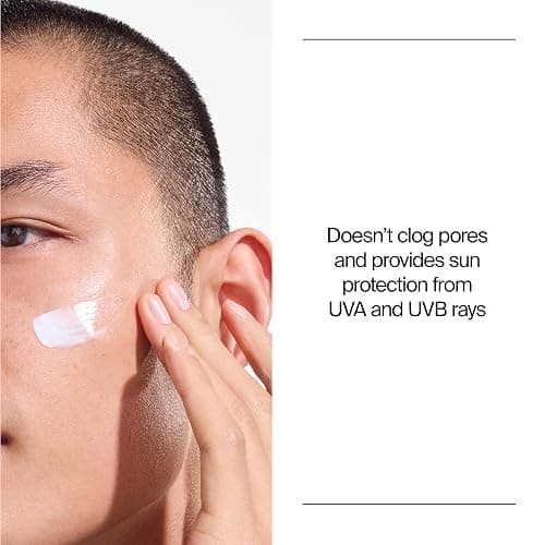 Neutrogena Clear Face Sunscreen Lotion SPF 50 for Acne-Prone Skin Broad Spectrum UVA UVB Protection Oil-Free No-Fragrance No-Oxybenzone Water-Resistant Daily Face Moisturizer, 3 fl oz thumbnail 3