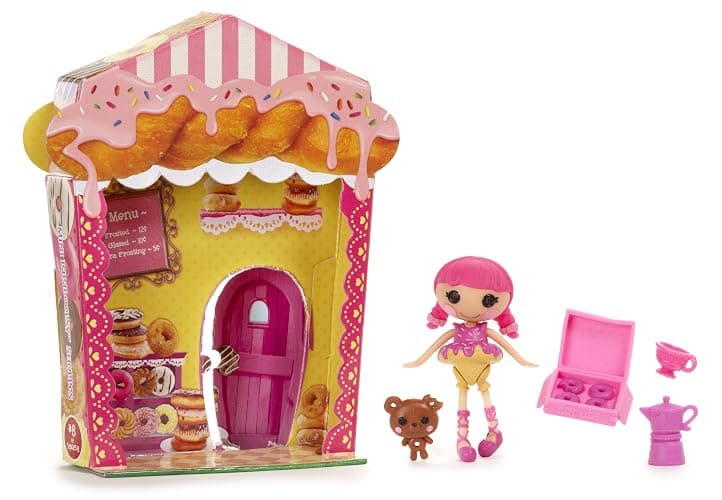 Lalaloopsy Mini Doll, Cake Dunk-N-Crumble thumbnail 2