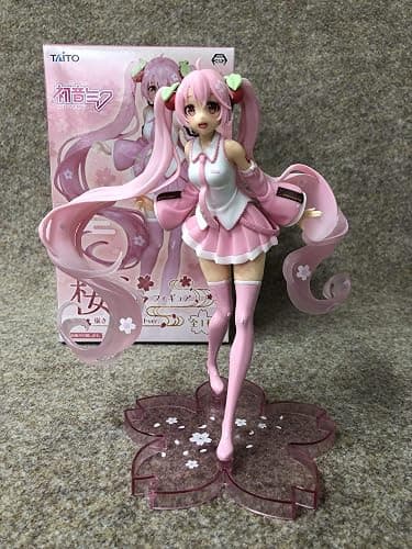 Taito 451113600 Project Diva Hatsune Miku Sakura Version Figure, 7" thumbnail 2