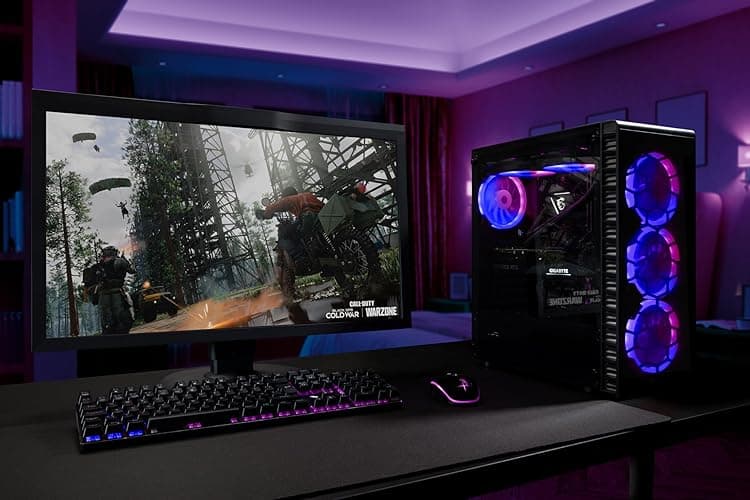 BEASTCOM Q5 Pro Gaming PC | AMD Ryzen 5 4500 6X 3,60GHz 12 Threads | NVIDIA RTX 3050 4GB | 32GB RAM | 1TB NVMe SSD | HDMI | WiFi 5 | Windows 11 Pro - RTX 3050 - 1TB NVMe SSD - Ryzen 4500 thumbnail 9