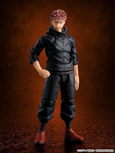 TAMASHII NATIONS - Jujutsu Kaisen - Yuji Itadori -Sukuna's Vessel- S.H.Figuarts Action Figure thumbnail 2