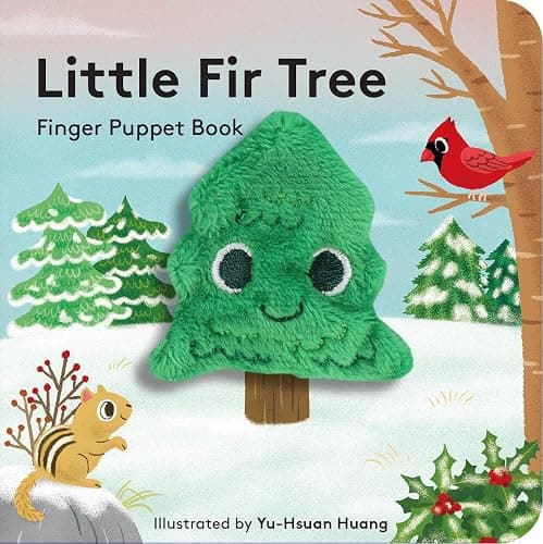 Little Fir Tree: Finger Puppet Book (Little Finger Puppet) - Image 1